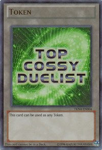 Top Ranked COSSY Duelist Token (Green) [TKN4-EN004] Ultra Rare | Deep Dive Games St. Marys