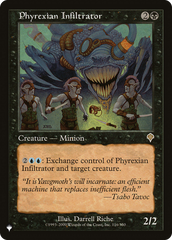 Phyrexian Infiltrator [The List] | Deep Dive Games St. Marys