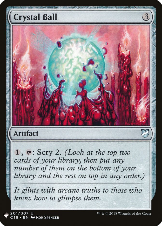 Crystal Ball [Mystery Booster] | Deep Dive Games St. Marys