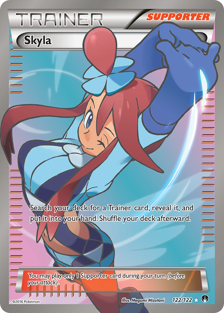 Skyla (122/122) [XY: BREAKpoint] | Deep Dive Games St. Marys