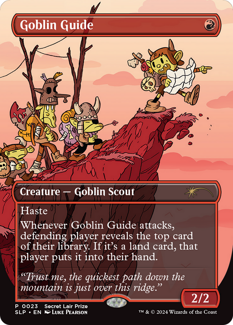 Goblin Guide [Pro Tour Promos] | Deep Dive Games St. Marys