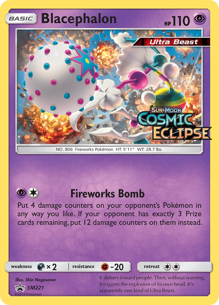 Blacephalon (SM221) [Sun & Moon: Black Star Promos] | Deep Dive Games St. Marys