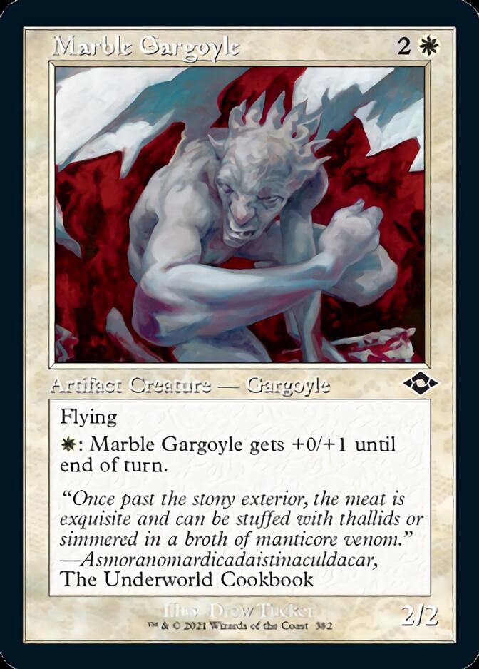 Marble Gargoyle (Retro) [Modern Horizons 2] | Deep Dive Games St. Marys