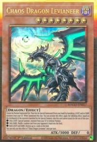 Chaos Dragon Levianeer (Alternate Art) [MAGO-EN017] Gold Rare | Deep Dive Games St. Marys