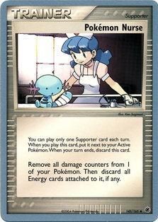 Pokemon Nurse (145/165) (Blaziken Tech - Chris Fulop) [World Championships 2004] | Deep Dive Games St. Marys