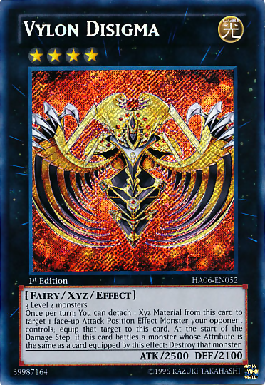 Vylon Disigma [HA06-EN052] Secret Rare | Deep Dive Games St. Marys