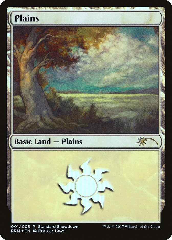 Plains (Rebecca Guay) [Standard Showdown Promos] | Deep Dive Games St. Marys