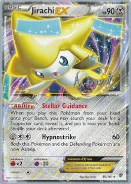 Jirachi EX (60/101) (Emerald King - Andrew Estrada) [World Championships 2014] | Deep Dive Games St. Marys