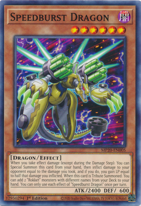 Speedburst Dragon [MP20-EN005] Common | Deep Dive Games St. Marys