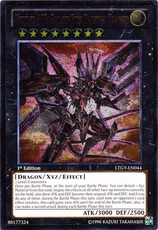 Number 107: Galaxy-Eyes Tachyon Dragon [LTGY-EN044] Ultimate Rare | Deep Dive Games St. Marys