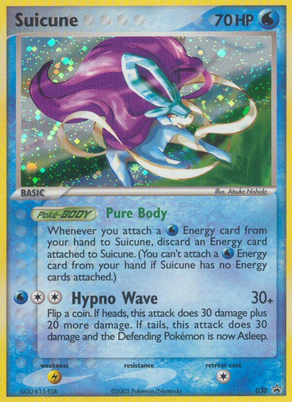 Suicune (030) [Nintendo: Black Star Promos] | Deep Dive Games St. Marys