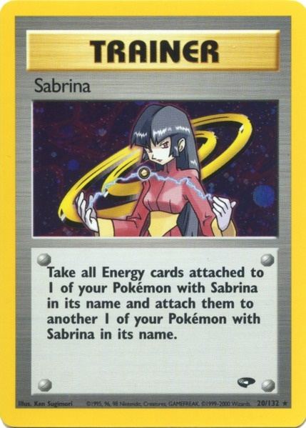 Sabrina (20/132) [Gym Challenge Unlimited] | Deep Dive Games St. Marys