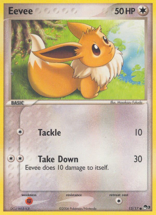 Eevee (13/17) [POP Series 3] | Deep Dive Games St. Marys