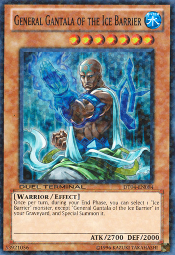 General Gantala of the Ice Barrier [DT04-EN084] Super Rare | Deep Dive Games St. Marys