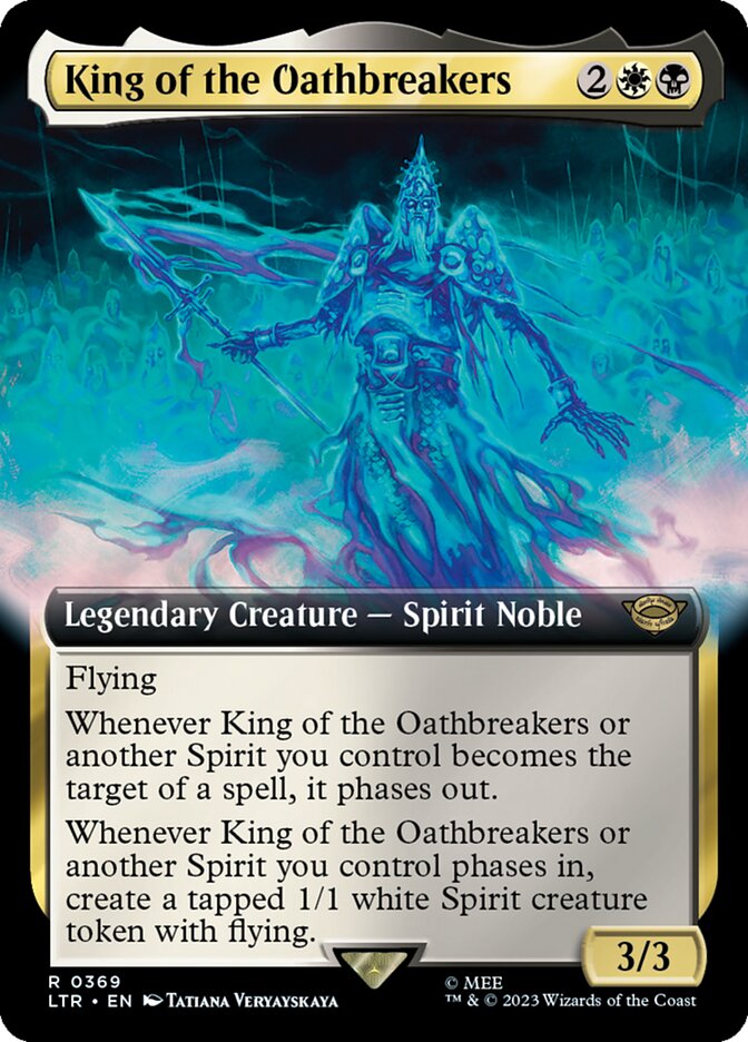 King of the Oathbreakers (Extended Art) [The Lord of the Rings: Tales of Middle-Earth] | Deep Dive Games St. Marys