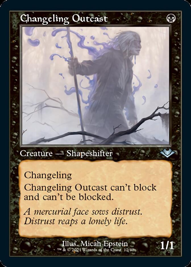 Changeling Outcast (Retro) [Modern Horizons] | Deep Dive Games St. Marys