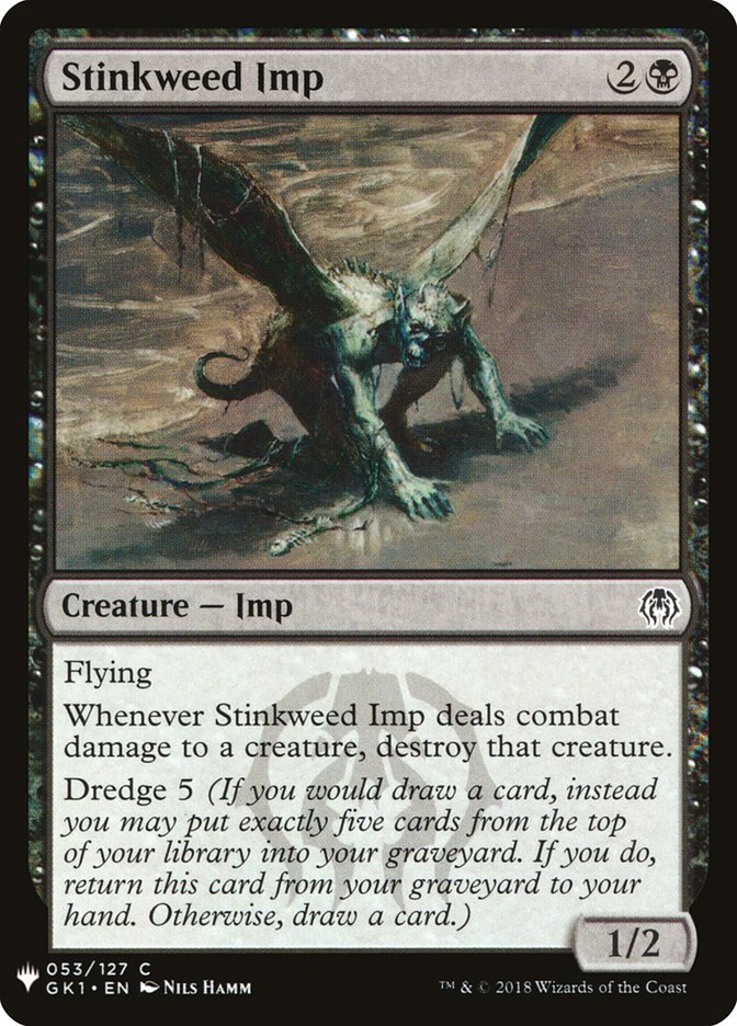 Stinkweed Imp [Mystery Booster] | Deep Dive Games St. Marys