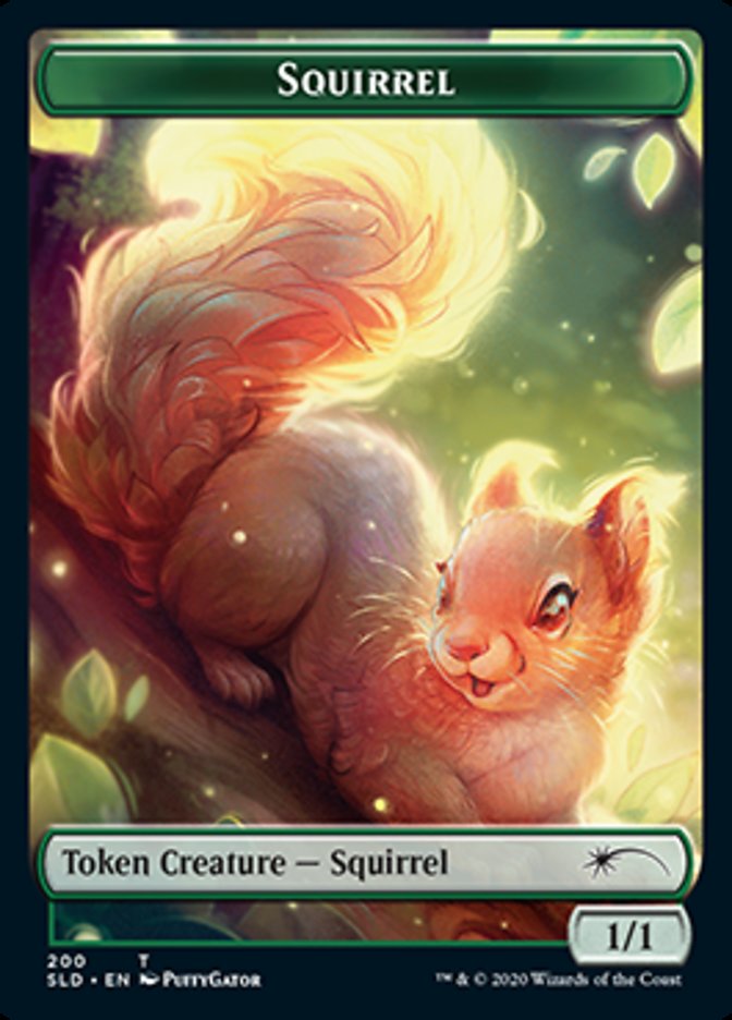 Squirrel Token [Secret Lair Drop Series] | Deep Dive Games St. Marys