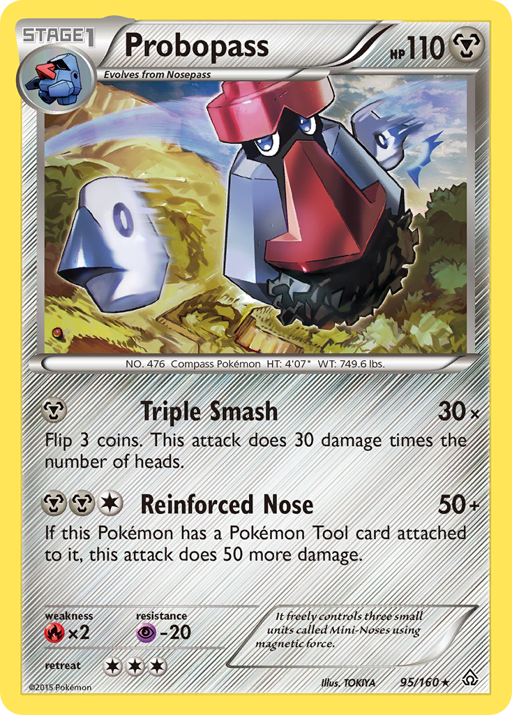 Probopass (95/160) [XY: Primal Clash] | Deep Dive Games St. Marys