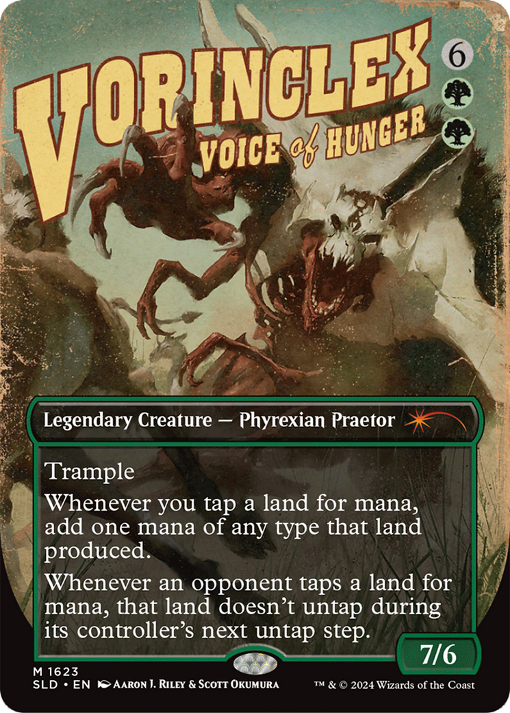 Vorinclex, Voice of Hunger [Secret Lair Drop Series] | Deep Dive Games St. Marys