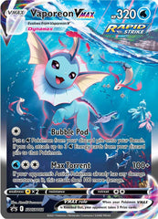 Vaporeon VMAX (SWSH182) [Sword & Shield: Black Star Promos] | Deep Dive Games St. Marys