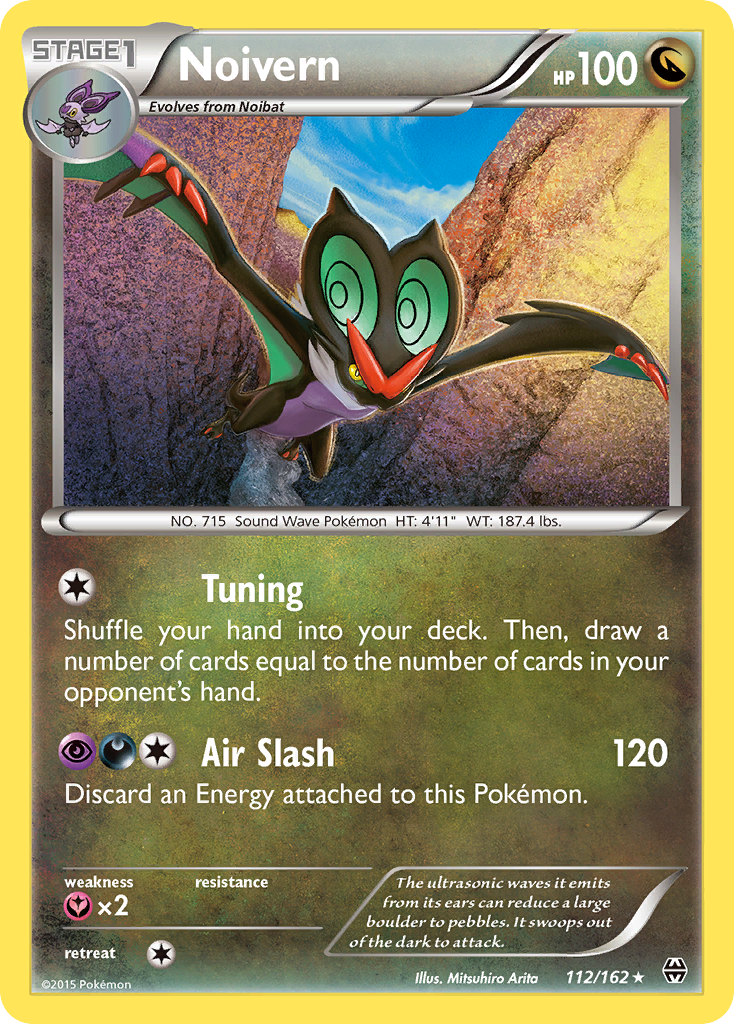 Noivern (112/162) [XY: BREAKthrough] | Deep Dive Games St. Marys