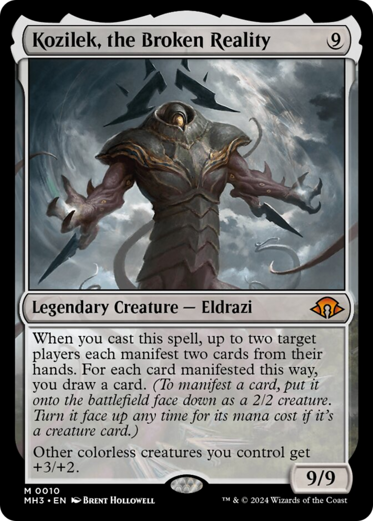 Kozilek, the Broken Reality [Modern Horizons 3] | Deep Dive Games St. Marys