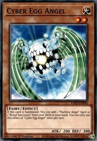 Cyber Egg Angel [LDS2-EN090] Common | Deep Dive Games St. Marys