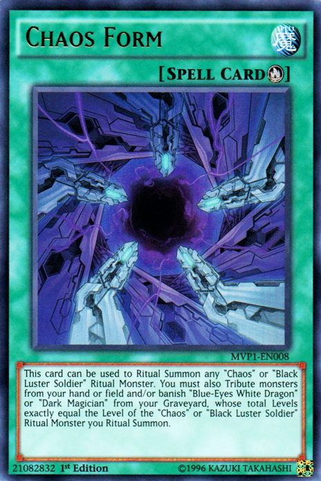 Chaos Form [MVP1-EN008] Ultra Rare | Deep Dive Games St. Marys