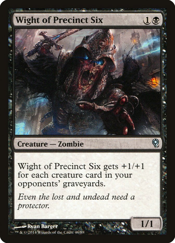 Wight of Precinct Six [Duel Decks: Jace vs. Vraska] | Deep Dive Games St. Marys