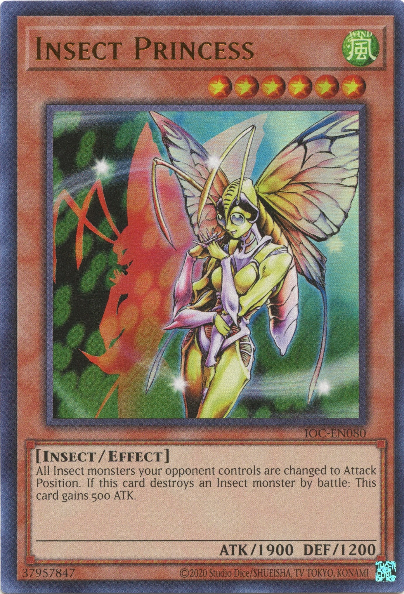 Insect Princess (25th Anniversary) [IOC-EN080] Ultra Rare | Deep Dive Games St. Marys