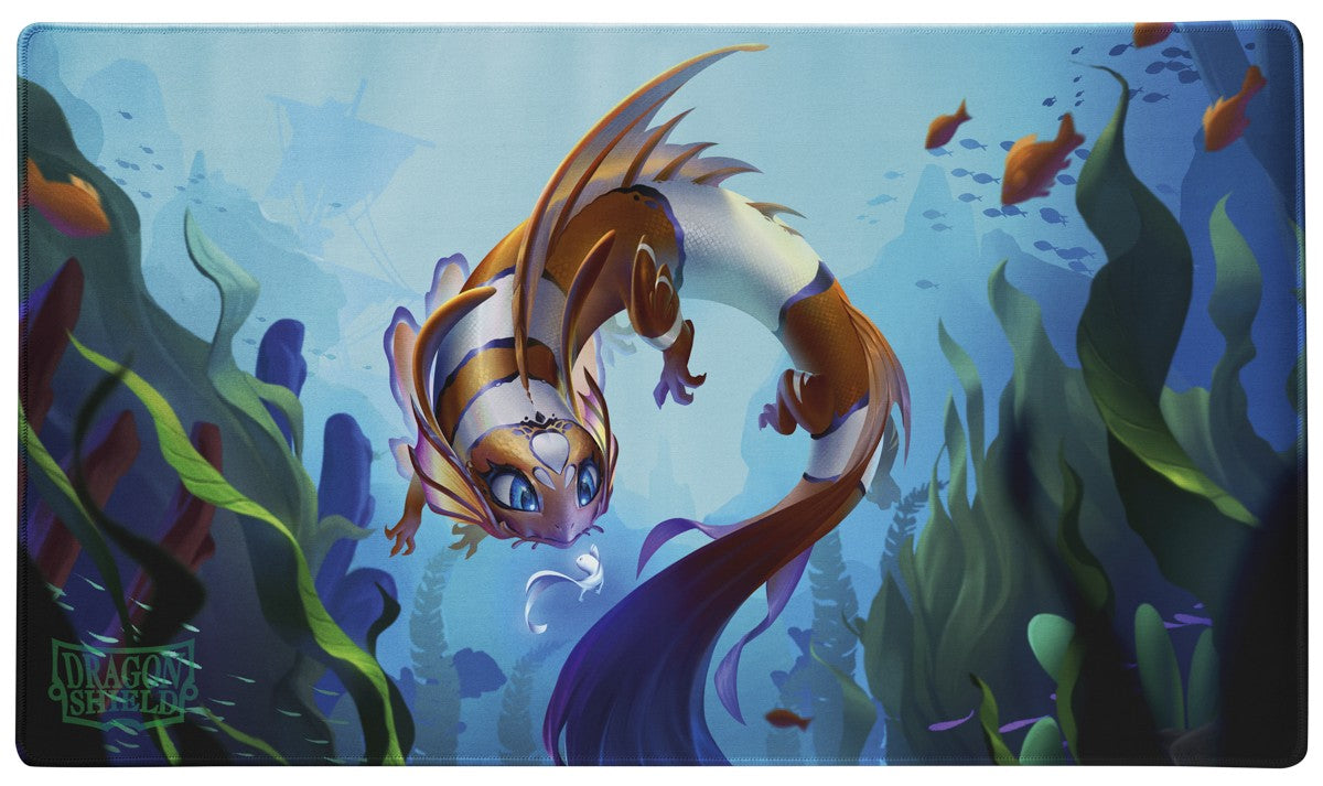 Dragon Shield Playmat: Spirit Dragon - The Cinderfin | Deep Dive Games St. Marys
