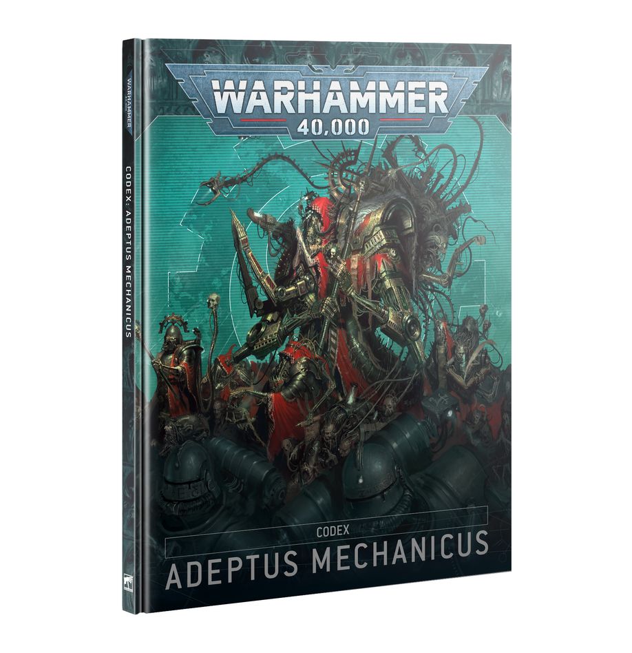 Warhammer 40k Codex: Adeptus Mechanicus | Deep Dive Games St. Marys