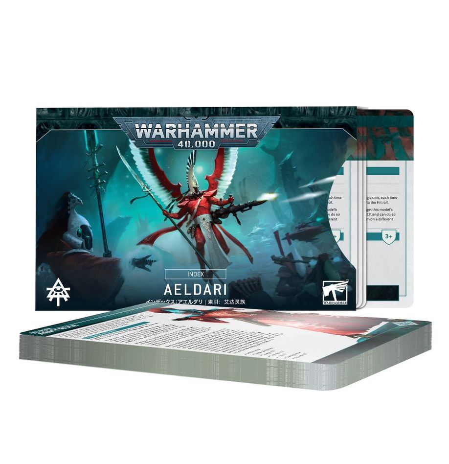 Warhammer 40k Index: Aeldari | Deep Dive Games St. Marys