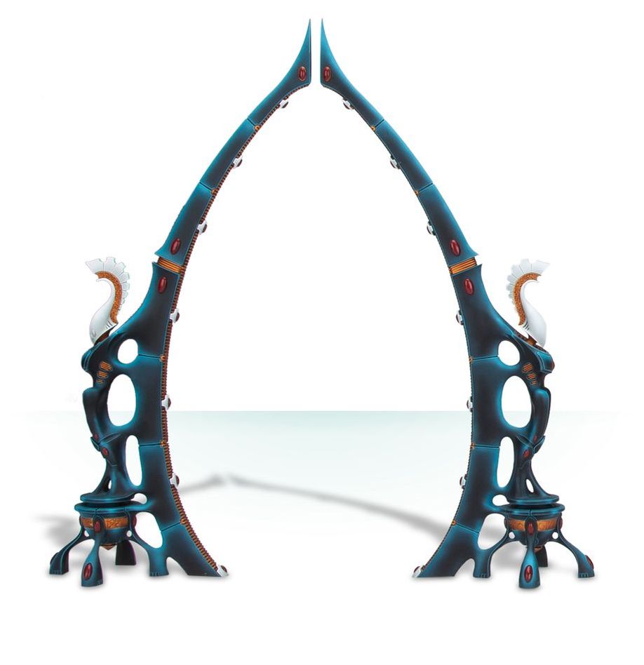 Aeldari Webway Gate | Deep Dive Games St. Marys