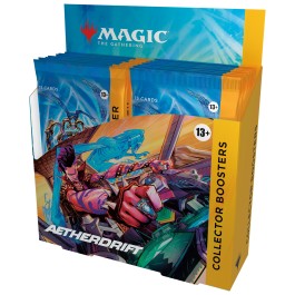 Magic: The Gathering - Aetherdrift Collector Booster Display | Deep Dive Games St. Marys