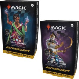 Magic: The Gathering - Aetherdrift Commander Decks | Deep Dive Games St. Marys