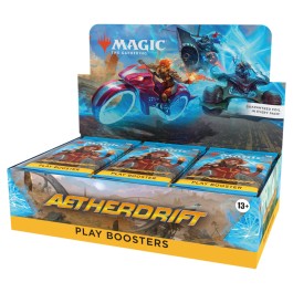 Magic: The Gathering - Aetherdrift Play Booster Display | Deep Dive Games St. Marys