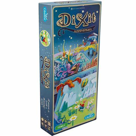 Dixit: Anniversary Expansion | Deep Dive Games St. Marys