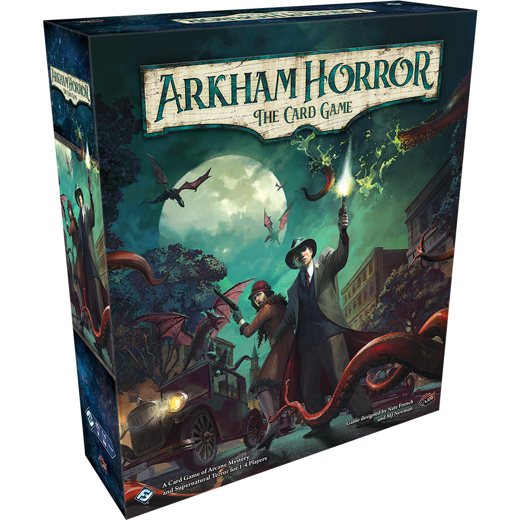 Arkham Horror The Card Game - Revised Core Set | Deep Dive Games St. Marys