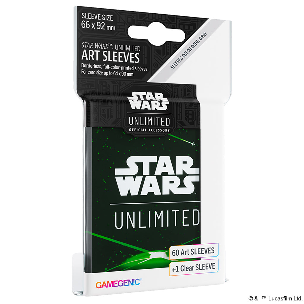 Star Wars Unlimited Art Sleeves: Green | Deep Dive Games St. Marys