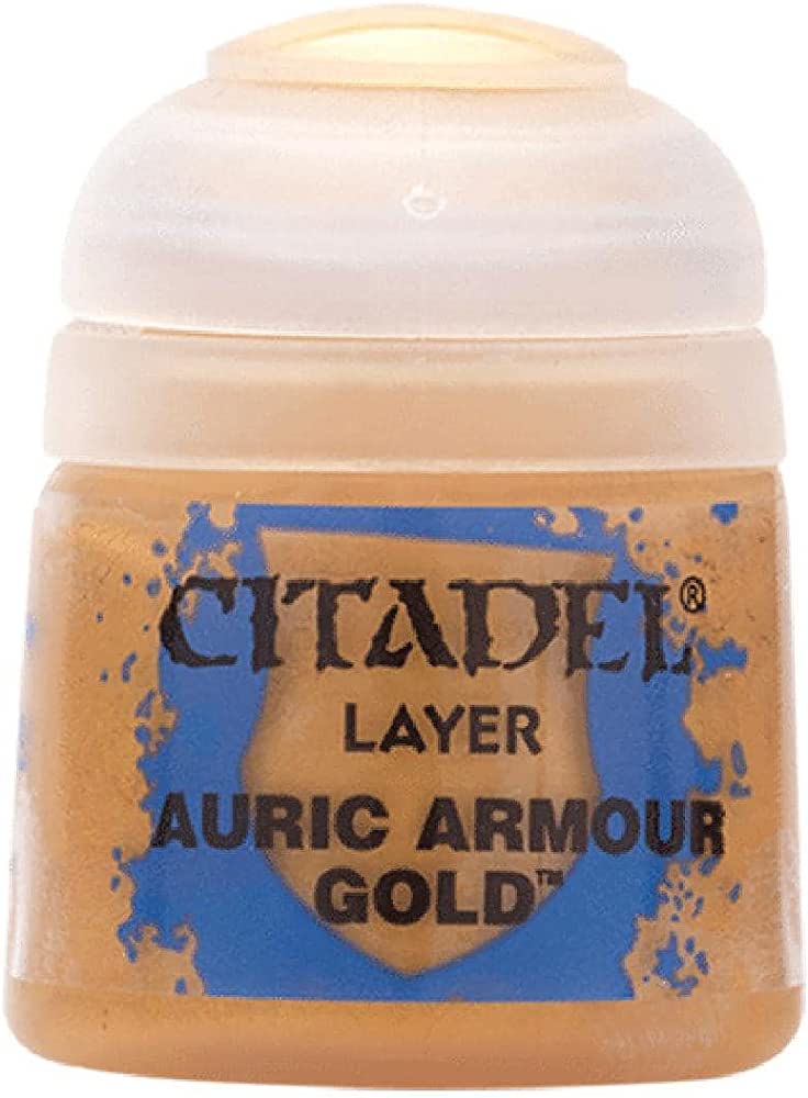 Citadel Colour Layer: Auric Armour Gold | Deep Dive Games St. Marys