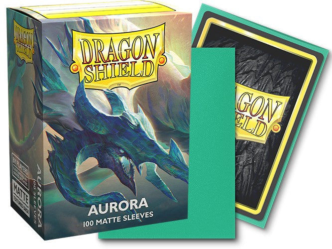 Dragon Shield Matte - Aurora | Deep Dive Games St. Marys