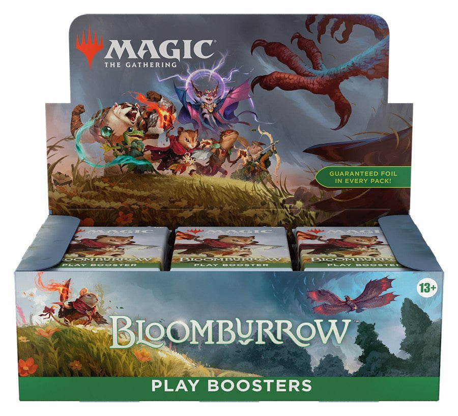 Bloomburrow Play Booster Box | Deep Dive Games St. Marys