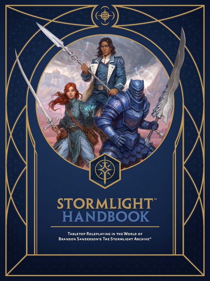 Cosmere RPG: Core Books Slipcase | Deep Dive Games St. Marys