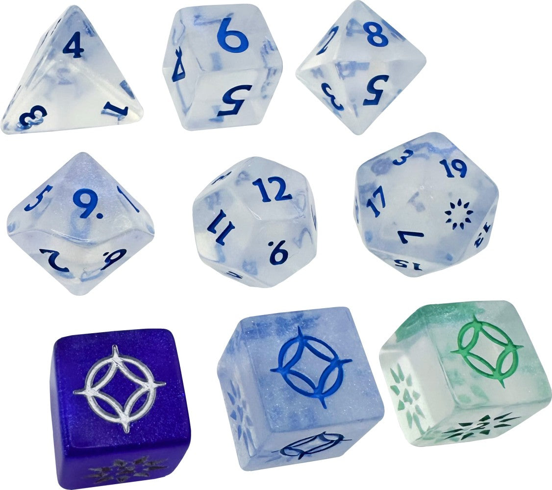 Cosmere RPG: Stormlight Basic Dice set | Deep Dive Games St. Marys