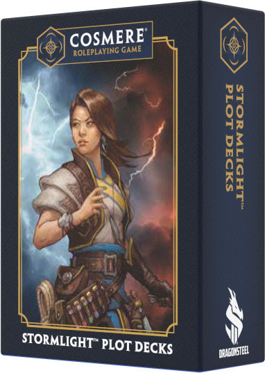 Cosmere RPG: Stormlight Plot Decks | Deep Dive Games St. Marys