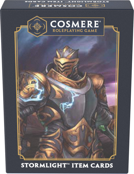 Cosmere RPG: Stormlight Item Deck | Deep Dive Games St. Marys