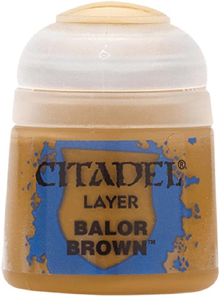 Citadel Colour Layer: Balor Brown | Deep Dive Games St. Marys