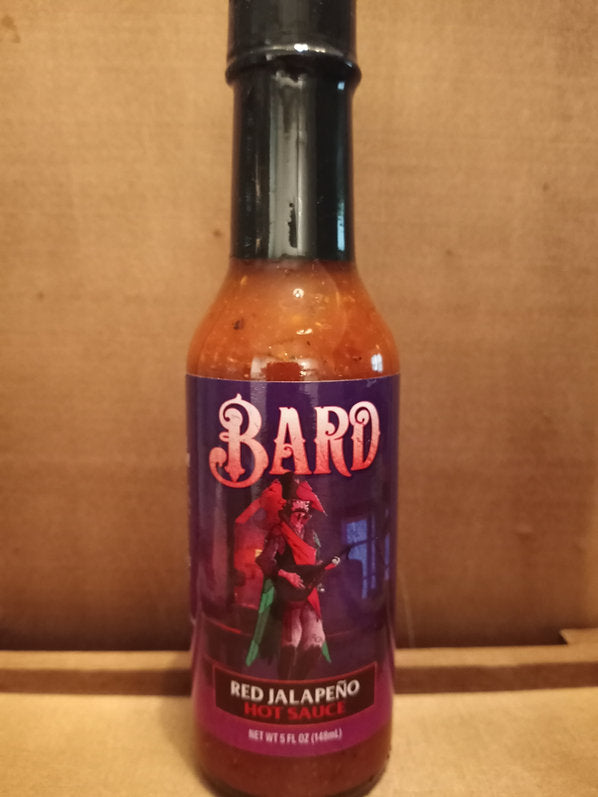 Bard Hot Sauce | Deep Dive Games St. Marys